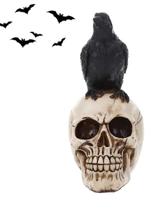 Productafbeelding van Griezelig Skeletbeeld voor Halloween Decoratie