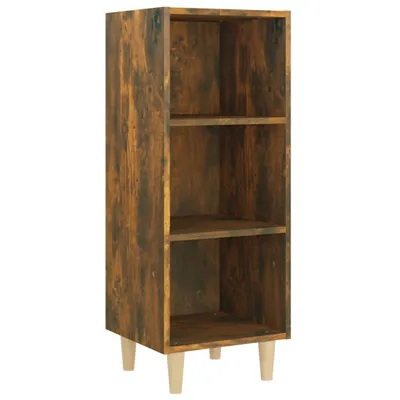 Produktbild von Sideboard Räuchereiche 34,5x32,5x90 cm Holzwerkstoff