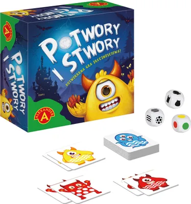 Obrázek produktu pro ALEXANDER Monsters and Creatures arkádová hra
