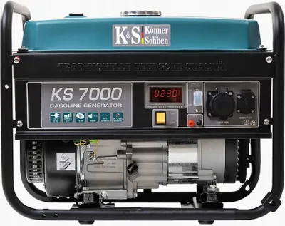 Zdjęcie produktu dla Agregat prądotwórczy KS 7000 benzynowy awaryjny agregat prądotwórczy 5,5 kW
