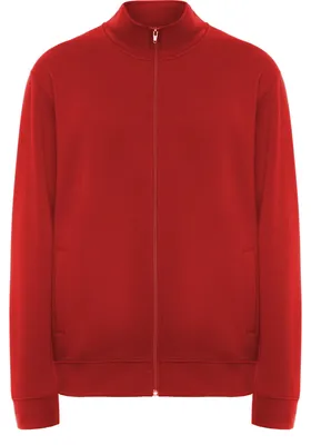 Image de Roly - Sweat-shirt « Ulan » pour hommes/femmes Unie LT5261 (XL) (Rouge)