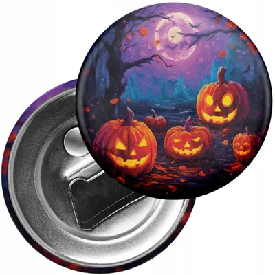 Produktbild von Kühlschrankmagnet mit Flaschenöffner - Halloween