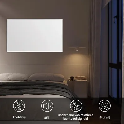 Obrázok produktu pre Infračervené panely 180 W, montáž na stenu – elektrické vykurovanie pre vnútorné použitie