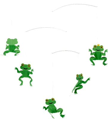 Image de Flensted Mobiles - Mobile des grenouilles joyeuses