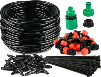 Obrázek produktu pro Sada pro zahradní zavlažování 40 metrů / 132ks