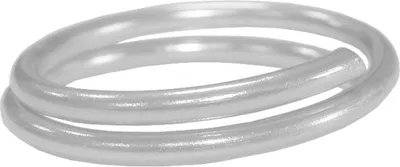 Produktbild von Aludraht eloxiert  silber,  Ø 1 mm 10 m