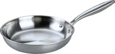 Image de Poêle 26 cm en inox 18/10 Triply Fackelmann Vita3