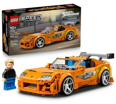 Image de LEGO Speed Champions 77260 La Toyota Supra MK4 de Fast and Furious - Jouet Voiture 10 ans