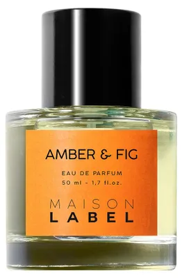 Image de MAISON LABEL - Amber & Fig Edp 50 ml