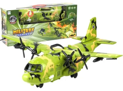Produktbild von Riesiges Militärflugzeug, Militärfiguren, 64 cm