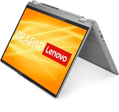 Produktbild von IdeaPad Flex 5 Convertible Laptop | 16" WUXGA Touch Display | AMD Ryzen 7 7730U | 16GB RAM | 512GB SSD | AMD Radeon Grafik | Win11 Home | grau|QWERTZ