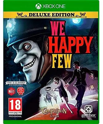 Produktbild von Gearbox We Happy Few, Xbox One, M (Reif)