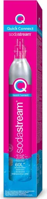 Immagine prodotto di SODASTREAM Gas Refill - Quick Connect Clip-on System - Up to 60L of Carbonated Water