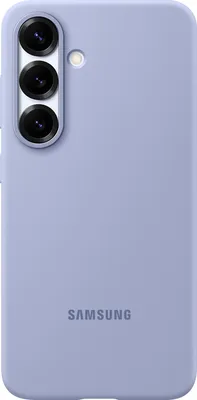 Image de Samsung Silicone Case pour Galaxy S25+, Cover, Samsung, Galaxy S25+, 17 cm (6.7"), Bleu clair