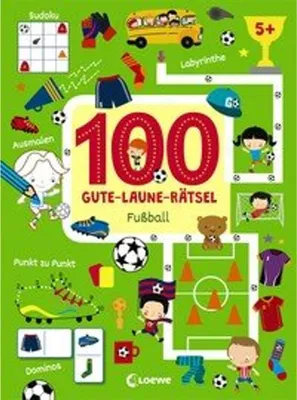 Image de 100 Gute-Laune-Rätsel - Fußball