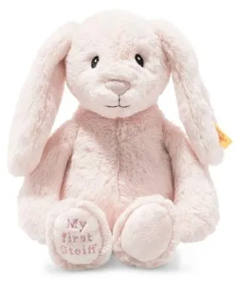 Obrázek produktu pro Steiff Hoppie králíček Můj první 26 růžový