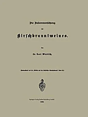 Obrázok produktu pre Die Zusammensetzung des Kirschbranntweines