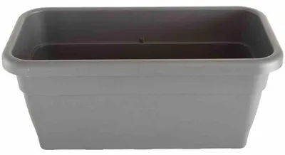 Image de GARDAMO Jardinière 80 x 39 x 34 cm, anthracite