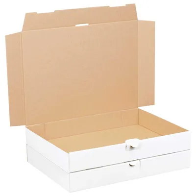 Produktbild von Maxibriefkarton 350 x 250 x 50 mm weiss 10 Stück