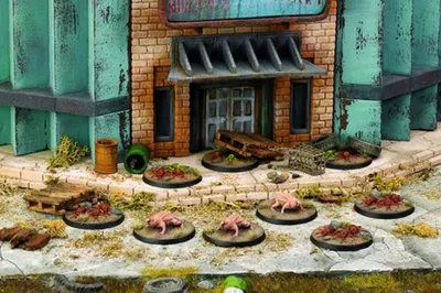Zdjęcie produktu dla Fallout Creatures Wasteland Vermin - Miniatura - Edycja ENG