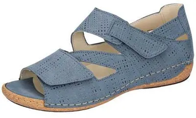 Produktbild von Waldläufer HELIETT Damensandale denim Weite H 342025177263 (5,5/denim)