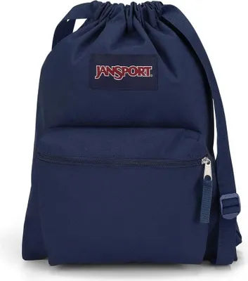 Produktbild von JanSport Drawsack Rucksack mit Kordelzug, Dunkelblau