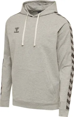 Produktbild von hummel hmlMOVE Kinder Classic Hoodie grey melange 140
