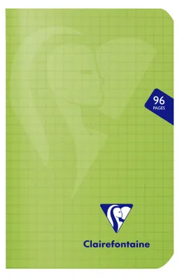 Produktbild von Clairefontaine Mimesys Heft 9x14 48Bl kariert sort