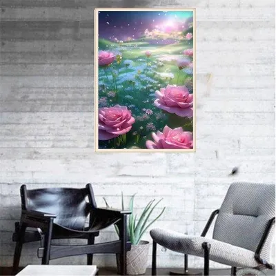 Immagine prodotto di Opera d'arte con diamanti 30x30 cm