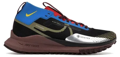 Produktbild von Nike React Pegasus Trail 4 Gore-Tex Black Vivid Sulfur (Women's) - EU 44