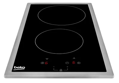 Zdjęcie produktu dla Beko HDMC32400TX Płyta grzewcza ze stali nierdzewnej Zintegrowana 30 cm Ceramiczna 2 strefy
