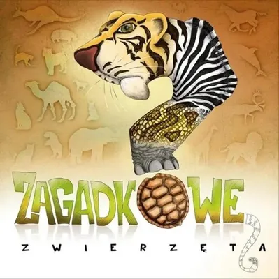Produktbild von Zagadkowe zwierzęta - praca zbiorowa