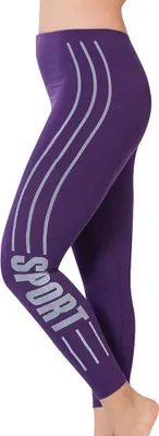 Produktbild von Damen Leggings Lang Stretch Jersey ,Elastischer Taillenbund 1738