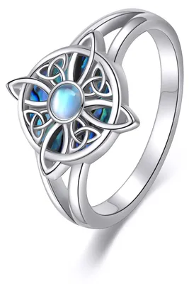 Immagine prodotto di Anello "Nodo delle Streghe" in argento sterling 925