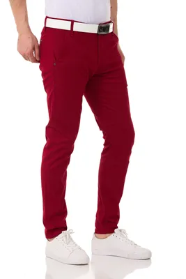 Produktbild von CD842-W Herren Stoffhose im modischen Slim Fit-Schnitt