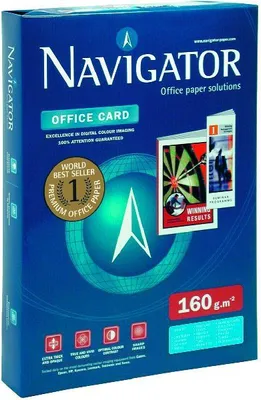 Produktbild von Navigator OFFICE CARD A4, ISO 9001, ISO 14001