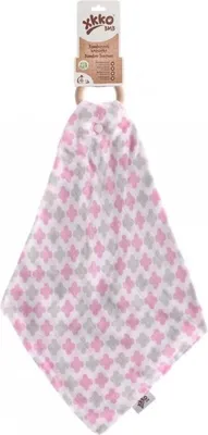 Image de XKKO BMB Morsure de bébé en couche-culotte - Croix rose bébé