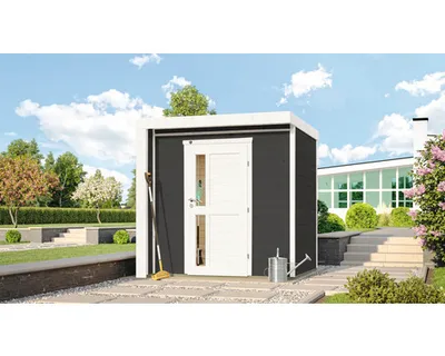 Produktbild von Lugano 262 C, Design-Einzeltür B x T x H 214 x 215 x 218