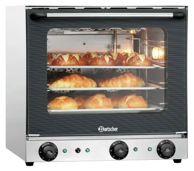 Zdjęcie produktu dla Piec konwekcyjny Bartscher AT120 z grillem i nawilżaniem parowym stal nierdzewna
