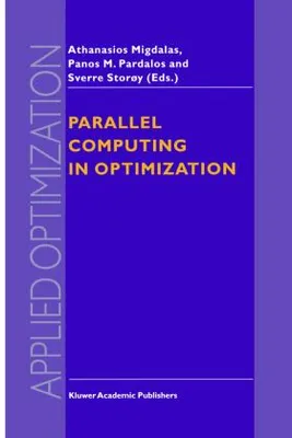 Produktbild von Parallel Computing in Optimization