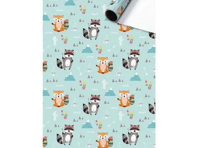 Produktbild von Stewo 2528 6194 41, Geschenkpapier, Mehrfarbig, Muster, Papier, 80 g/m², 2 m