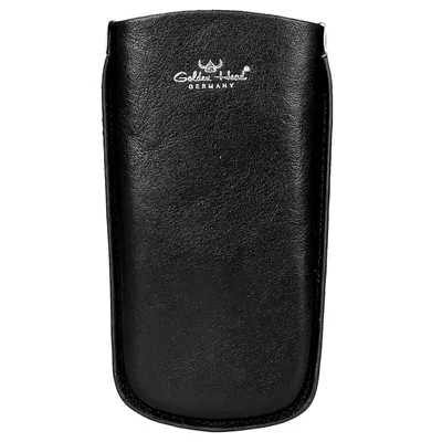 Zdjęcie produktu dla Skórzane etui na klucze Golden Head Colorado Classic Key Case Black czarne
