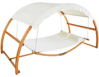 Produktbild von tectake® Hängematte Locarno Belastbarkeit 250 kg, 328 x 160 x 171,5 cm