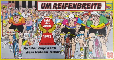 Produktbild von Um Reifenbreite. Spiel des Jahres 1992