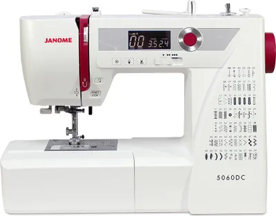 Obrázok produktu pre Šijací stroj JANOME 5060DC + prídavný stolček