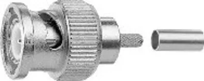 Obrázek produktu pro Konektor kabelu BNC pro video CR 0,6/3,7 RG59B/U - BNC konektor J01002F1288Z