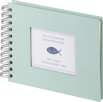 Produktbild von RÖSSLER Spiralalbum Johannes mint 20x15cm