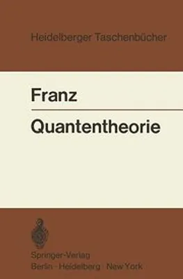 Produktbild von Quantentheorie