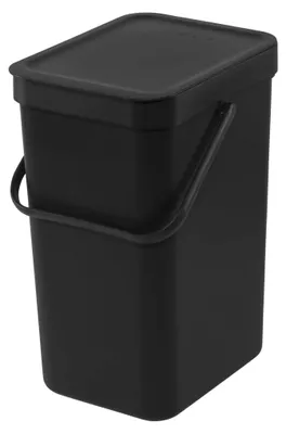 Immagine prodotto di Brabantia Sort Go contenitore 12l Grigio scuro