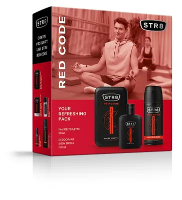 Obrázok produktu pre STR8 Red Code Darčeková sada Toaletná voda + Dezodorant